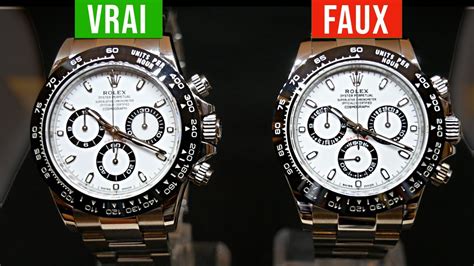 comment reconaitre une vrai rolex|Comment savoir si une montre Rolex est vraie ou fausse.